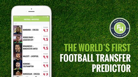 football whispers prediction today|Football Whispers Features, Predictions and Transfer News.